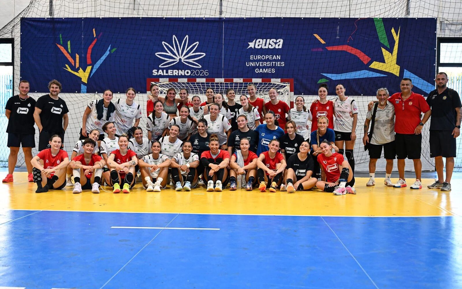 Jomi Salerno, due vittorie in amichevole per avvicinarsi al campionato