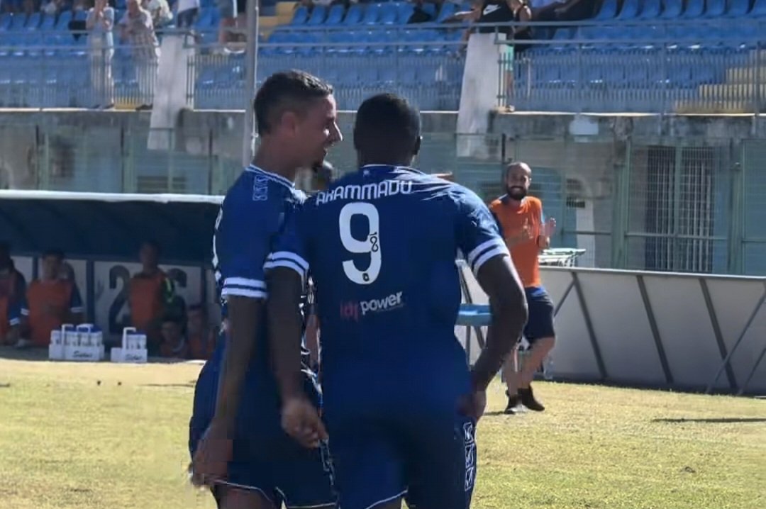 Paganese batte 2-1 l’Unipomezia: buona la prima per gli azzurrostellati