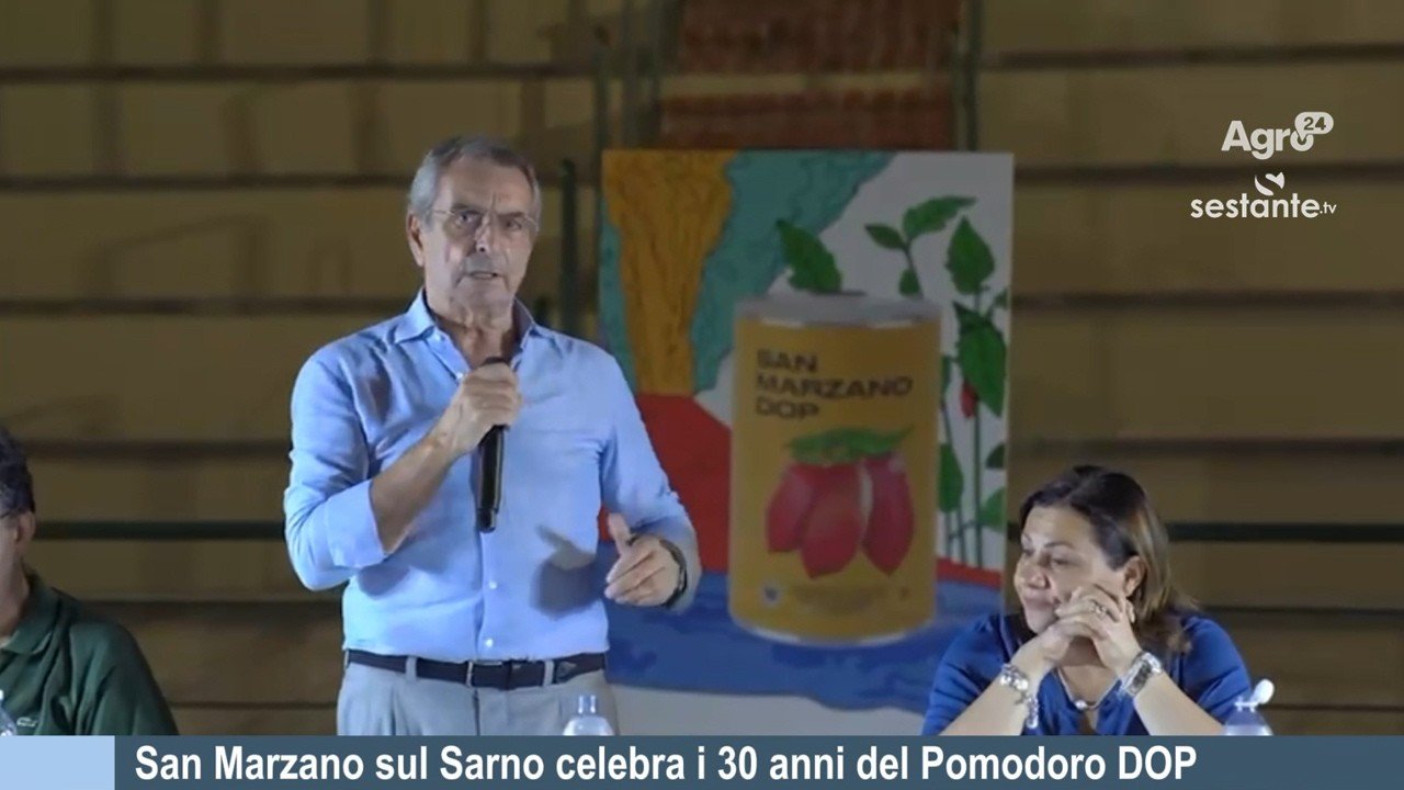 San Marzano sul Sarno celebra i 30 anni del Pomodoro DOP
