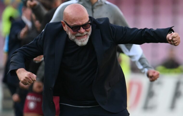 Cosmi: “Se cercate un colpevole, sono io”. La delusione e le critiche al calcio di Salernitana