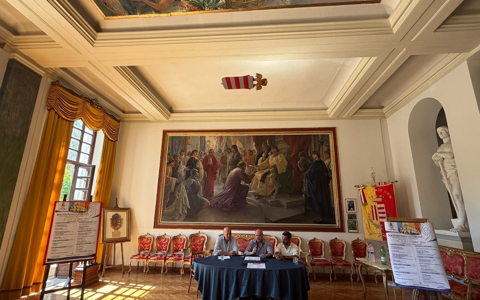 Cava de’ Tirreni celebra la Santa Patrona con un programma ricco e variegato