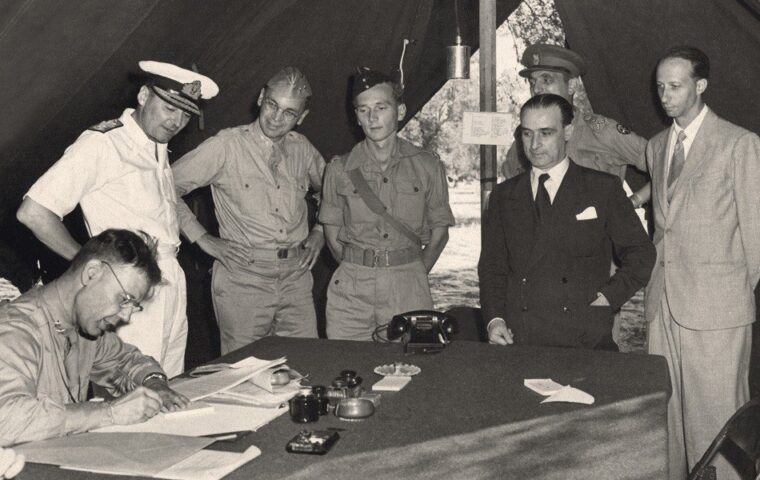 L’8 settembre 1943: l’armistizio e l’alba della Resistenza