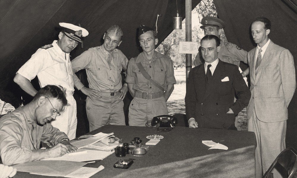 L’8 settembre 1943: l’armistizio e l’alba della Resistenza