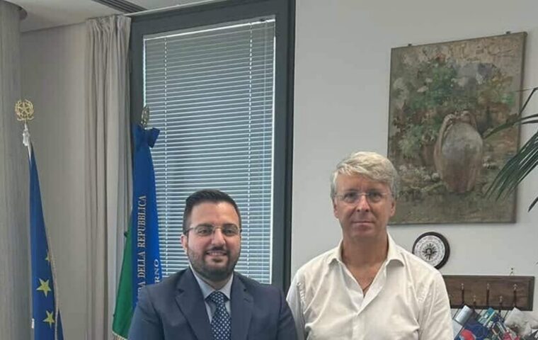 Incontro tra Mazzeo e Cantone su legalità e abusivismo a Salerno