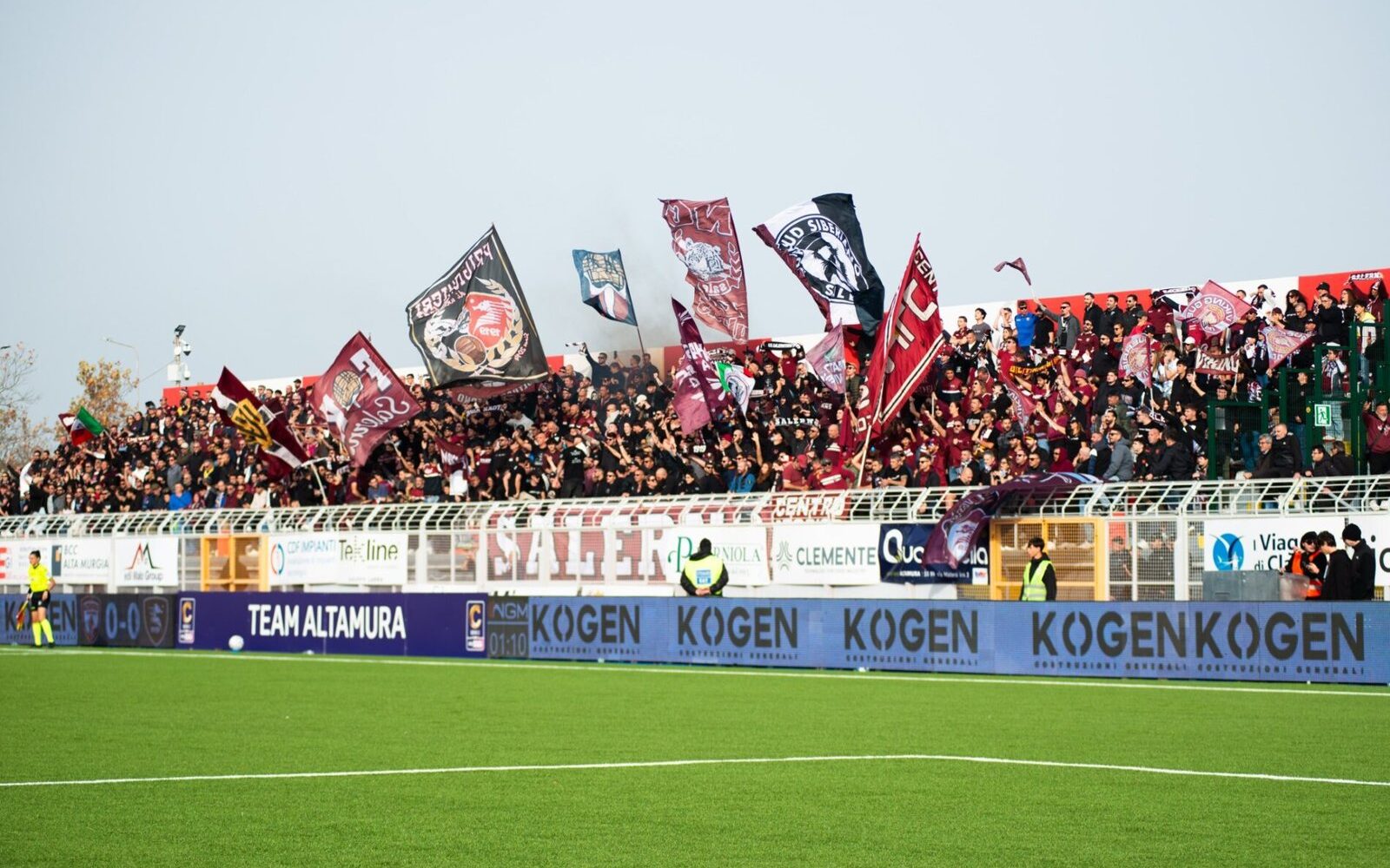 Barletta-Salernitana, la gara si disputerà in un altro stadio per guasto elettrico