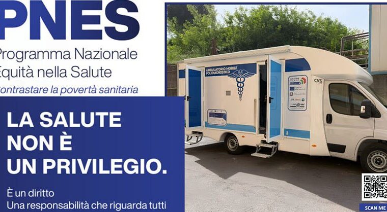 ASL Salerno lancia il Motor Home Odontoiatrico per le fasce fragili