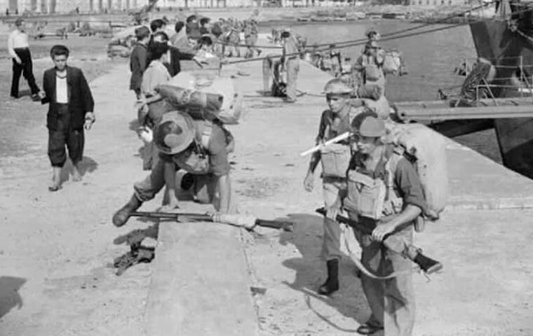 Il 9 settembre 1943 a Salerno il generale Clark inizia l’operazione “Avalanche”