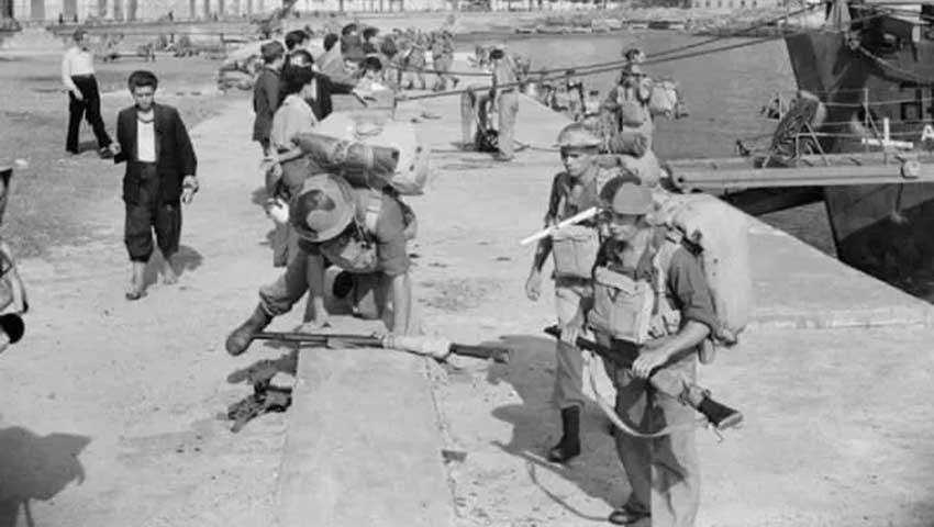 Il 9 settembre 1943 a Salerno il generale Clark inizia l’operazione “Avalanche”