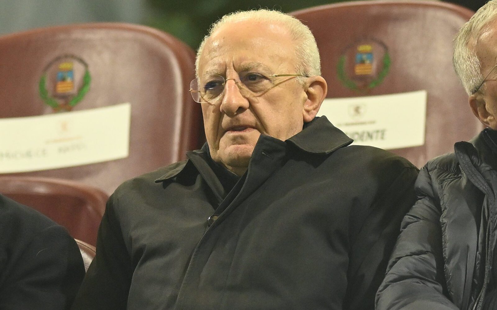 Restyling Arechi e Volpe, De Luca: “I soldi ci sono, i lavori si faranno”