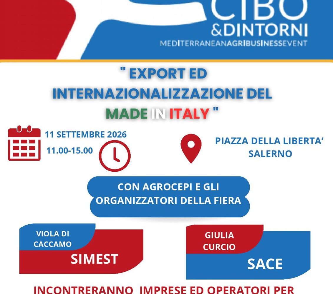 Agrocepi organizza eventi per il settore agroalimentare in Campania
