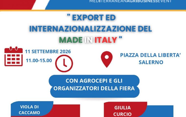 Agrocepi organizza eventi per il settore agroalimentare in Campania