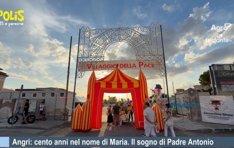 Angri. Cento anni della Regina Pacis raccontati da don Antonio Cuomo (video)