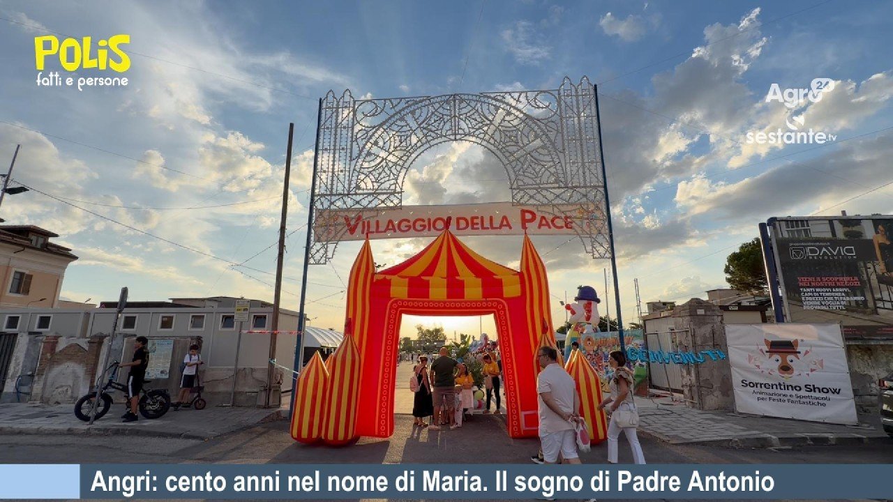 Angri. Cento anni della Regina Pacis raccontati da don Antonio Cuomo (video)