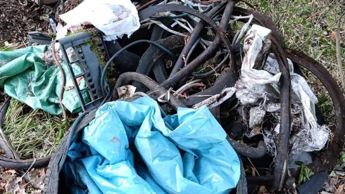 Discariche abbandonate a Palomonte: segnalazione alla Polizia Municipale e ASL