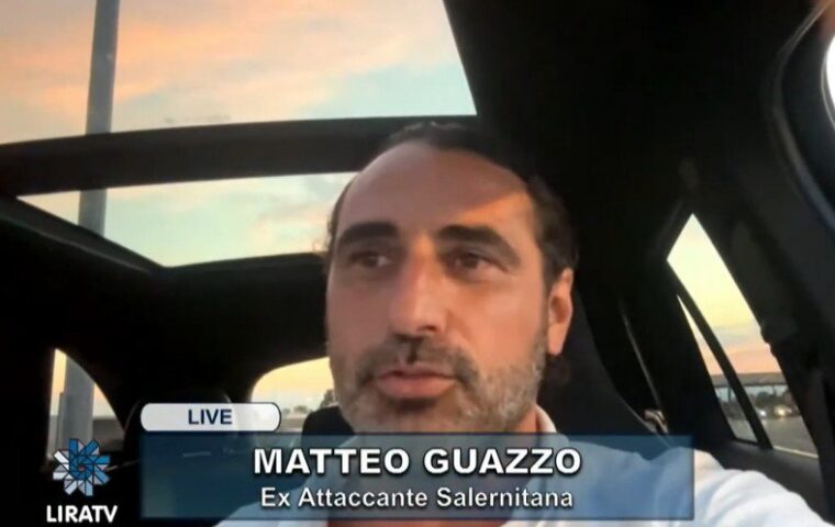 Matteo Guazzo: “All’Arechi si vince con coraggio e personalità, Salerno è la mia tappa più bella”