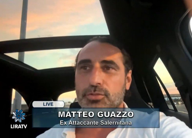 Matteo Guazzo: “All’Arechi si vince con coraggio e personalità, Salerno è la mia tappa più bella”
