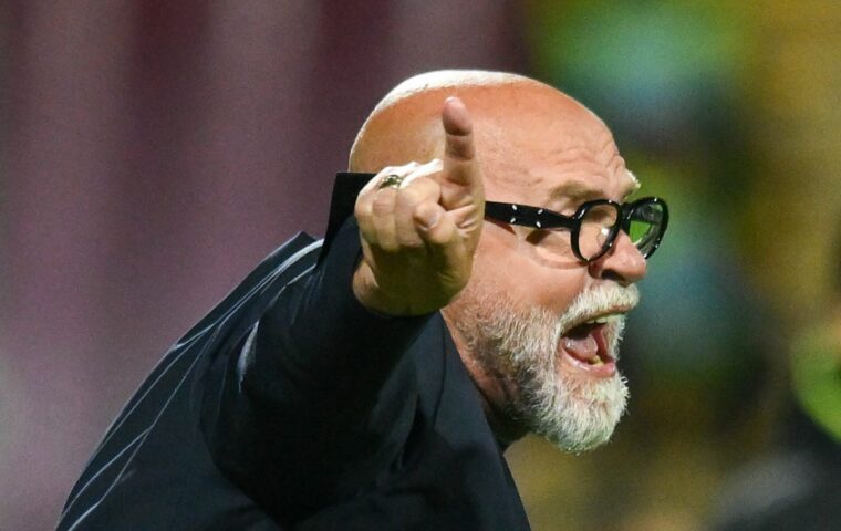 Salernitana pareggia a Barletta, Cosmi: “Non c’è bisogno di cambiare, la squadra sta bene”