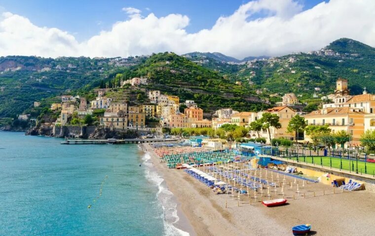 Revoca divieto balneazione a Minori: acque conformi dopo controlli Arpac