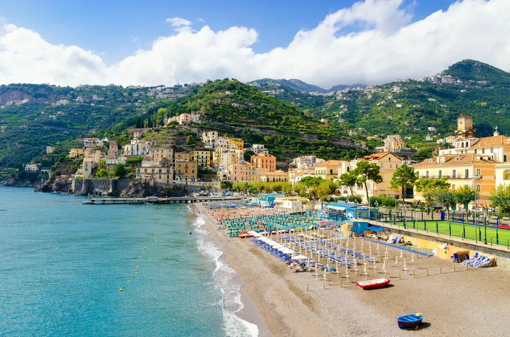 Revoca divieto balneazione a Minori: acque conformi dopo controlli Arpac