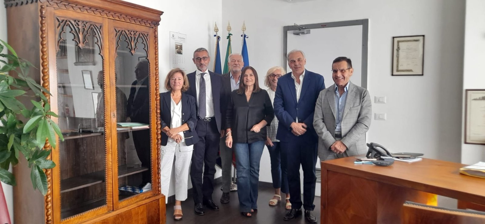 Un percorso unico per la SLA: ASL Salerno, Ruggi e AISLA si uniscono per una presa in carico integrata