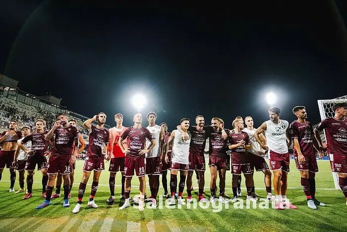 Salernitana, il roster per Giugliano: 23 giocatori convocati da Cosmi