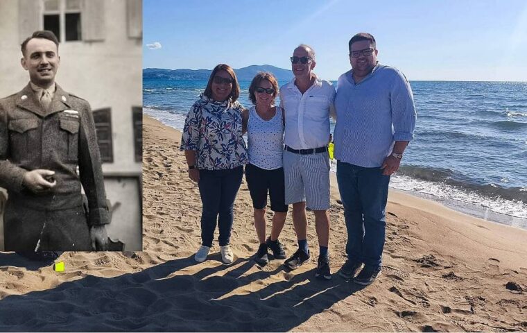 Il figlio di un veterano USA torna a Capaccio Paestum per ricordare l’Operazione Avalanche