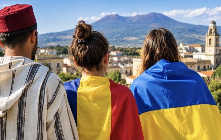 Comunità straniere in Agro Nocerino: Marocco, Romania e Ucraina tra le più rappresentate