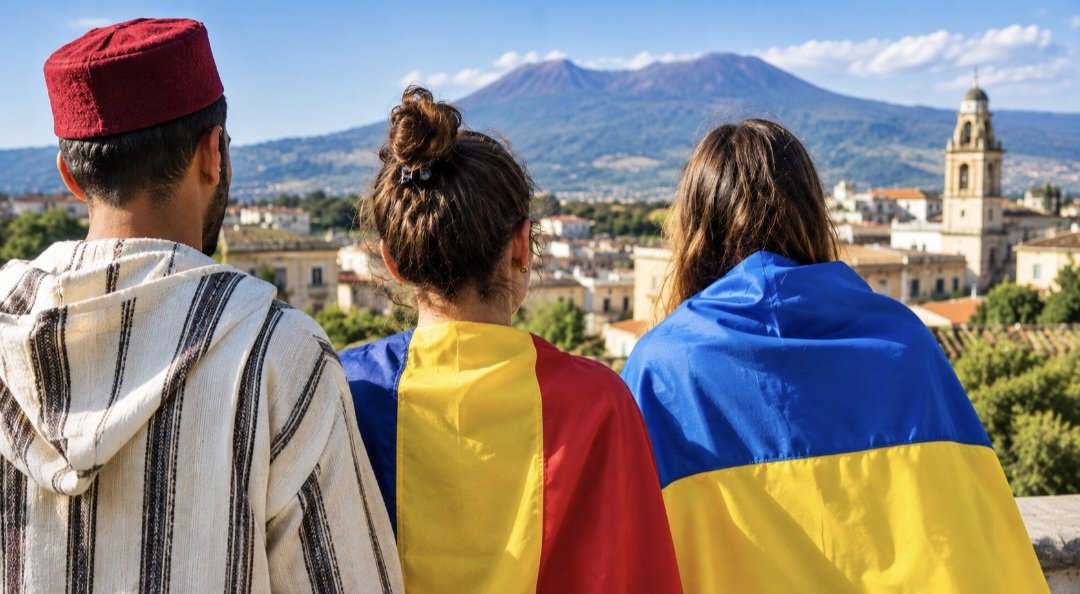 Comunità straniere in Agro Nocerino: Marocco, Romania e Ucraina tra le più rappresentate