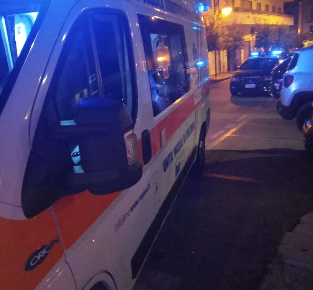 Rissa notturna nel Salernitano: un uomo ferito in seguito a lite