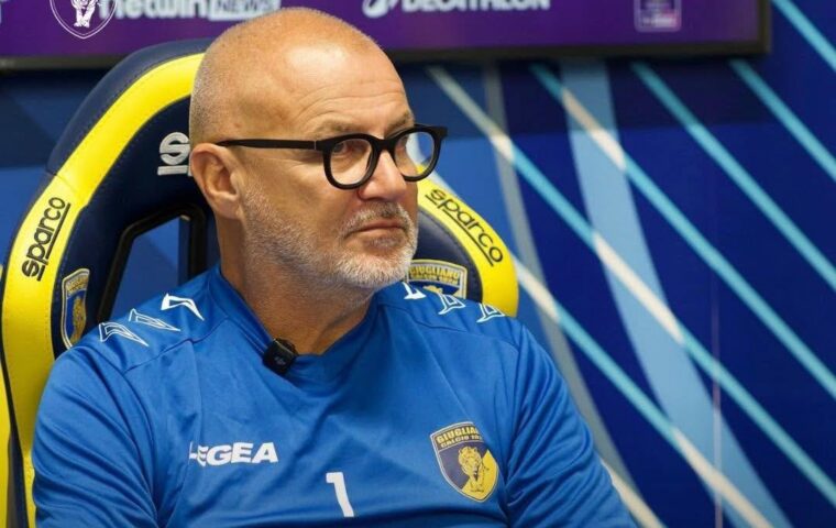 Di Napoli: “Buon primo tempo, poi i valori della Salernitana si sono fatti sentire”