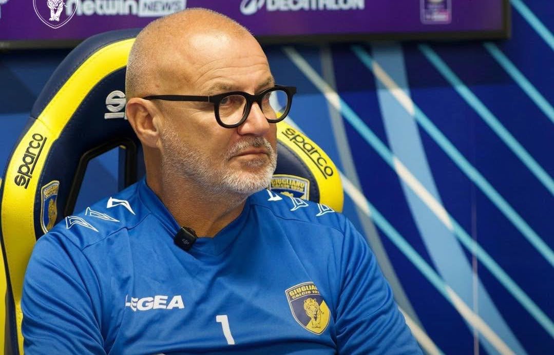 Di Napoli: “Buon primo tempo, poi i valori della Salernitana si sono fatti sentire”