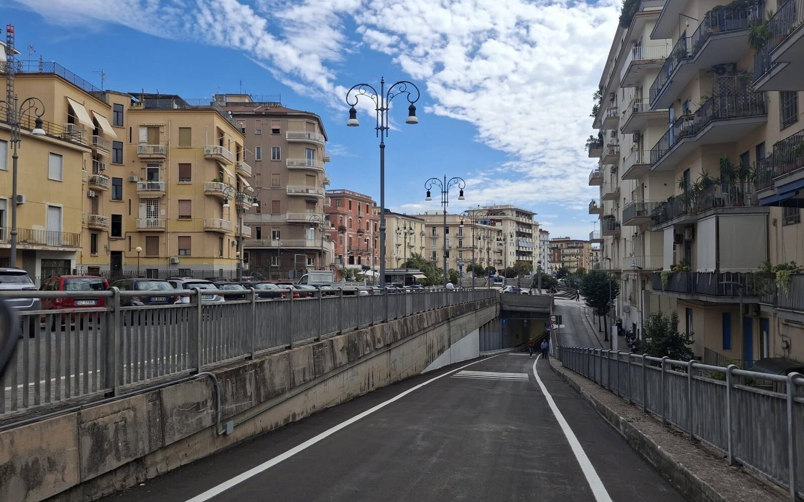 Il sottopasso Racinaro a Salerno non è a norma, il consigliere Avella chiede interventi urgenti