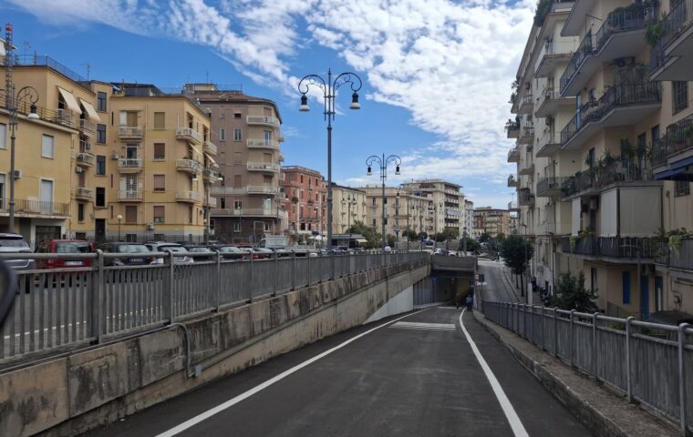Il sottopasso Racinaro a Salerno non è a norma, il consigliere Avella chiede interventi urgenti