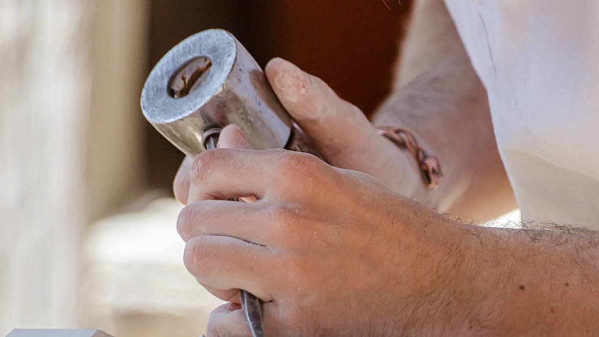 Roccagloriosa ospita il Simposio Internazionale di Scultura per la terza volta