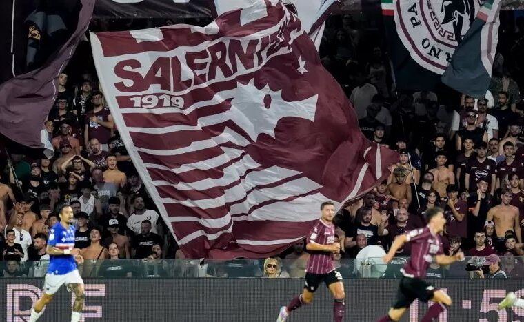 Divieto di accesso ai residenti in provincia di Salerno per la partita Crotone-Salernitana