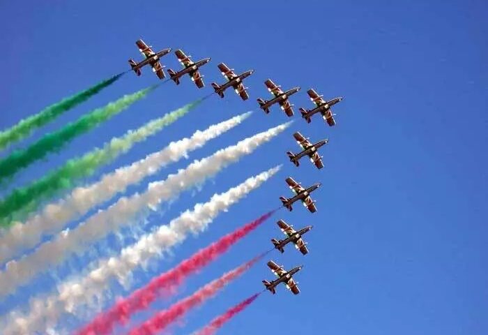 Frecce Tricolori tornano a Salerno: dal 25 al 27 settembre il Raduno dell’Aeronautica