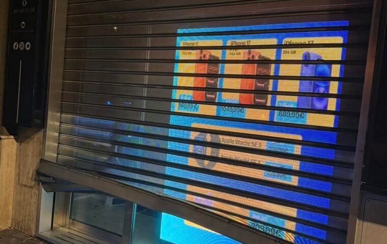 Scafati, tre tentativi di furto in nove giorni: i titolari di iPhix chiedono maggiore controllo notturno