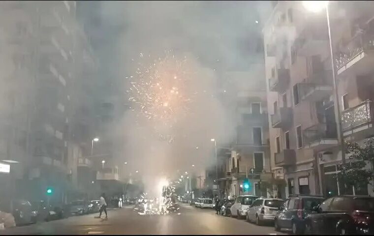 Esplosione di batteria pirotecnica a Nocera Inferiore, denunciato 25enne