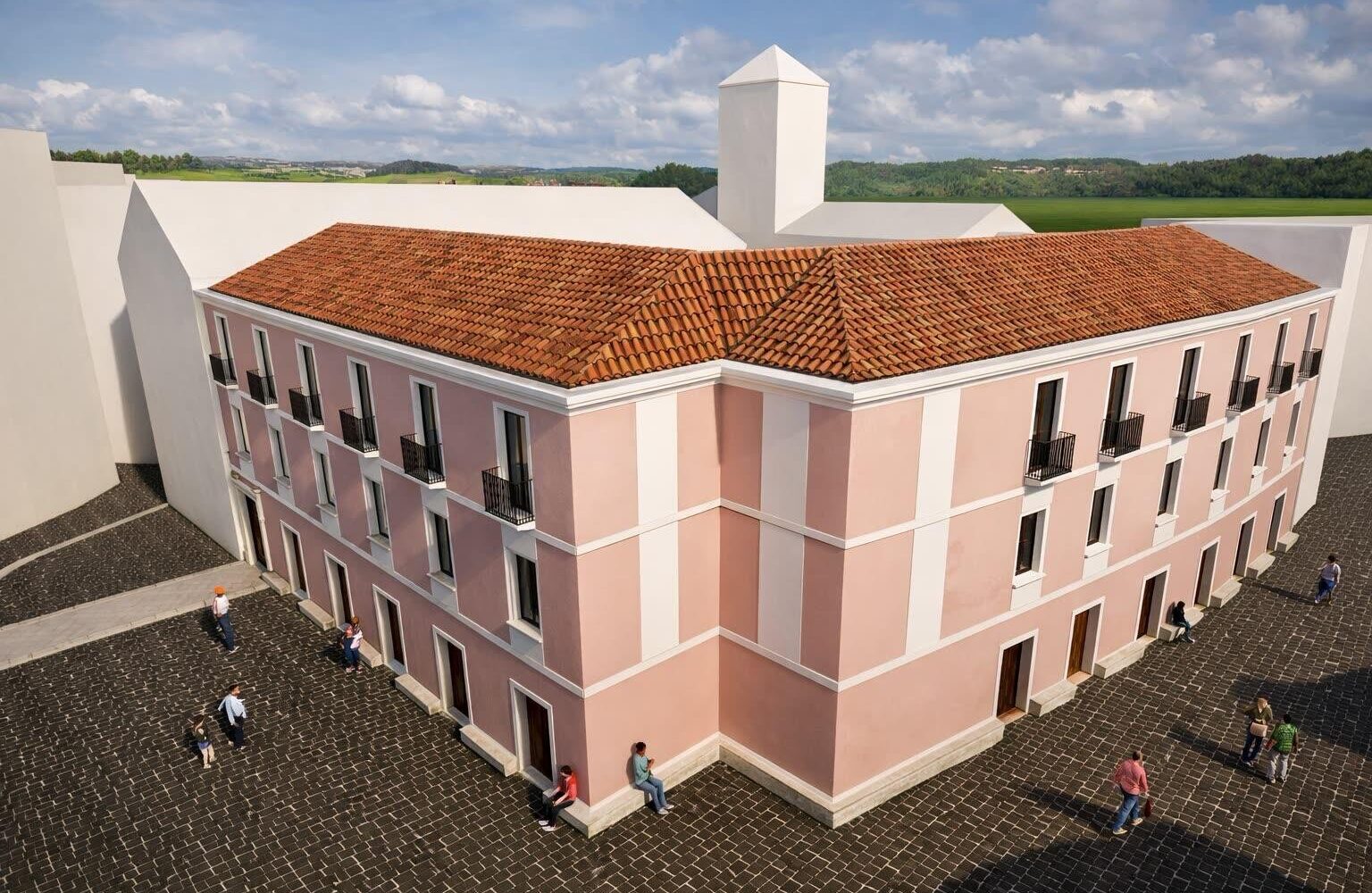 Il nuovo municipio di Teggiano unisce storia e innovazione