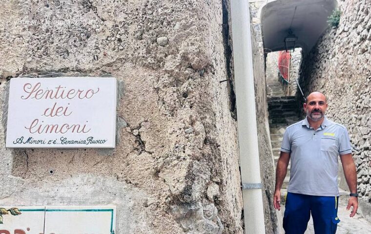 Poste Italiane estende il servizio di consegna al Sentiero dei Limoni
