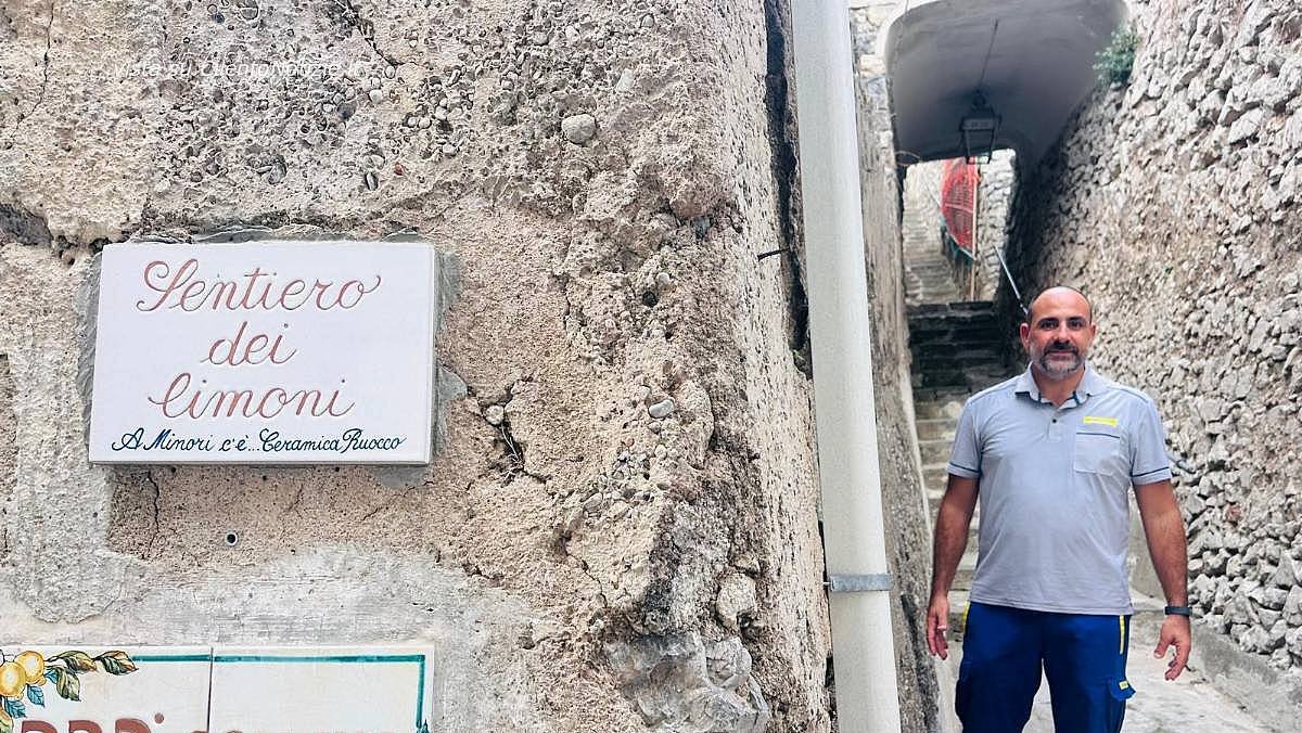 Poste Italiane estende il servizio di consegna al Sentiero dei Limoni