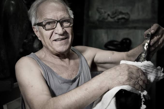 Onofrio Pepe, scultore nato a Nocera Inferiore, è morto a Firenze