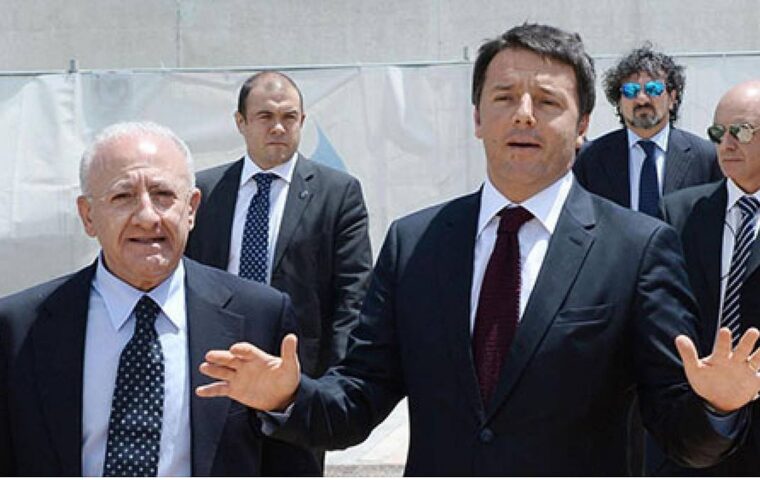 De Luca e Renzi a Firenze: un segnale per il fronte riformista