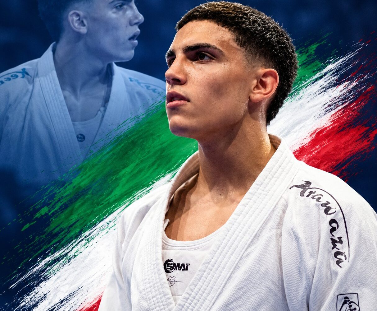 Guido Squillante, atleta sarnese convocato ai Mondiali di karate: sfida internazionale in U21 -60 kg