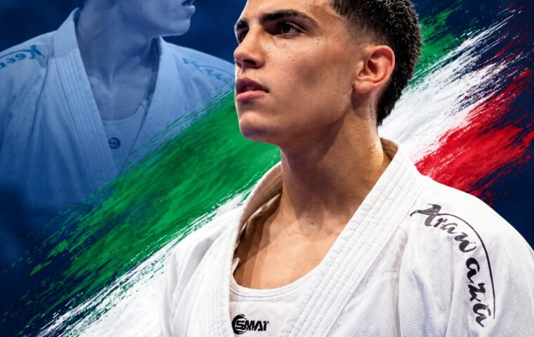 Guido Squillante, atleta sarnese convocato ai Mondiali di karate: sfida internazionale in U21 -60 kg