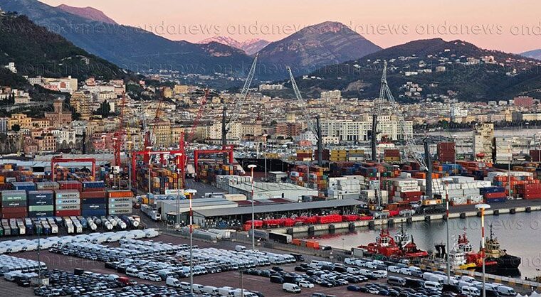 Monitoraggio ARPAC al porto di Salerno per valutare impatto delle emissioni navali sull’ambiente e salute