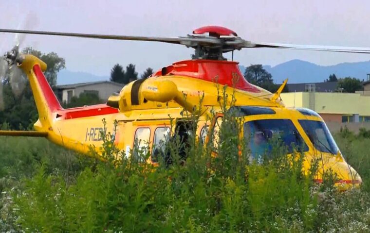 Sospetto morso di vipera, 11enne trasferito in eliambulanza a Napoli