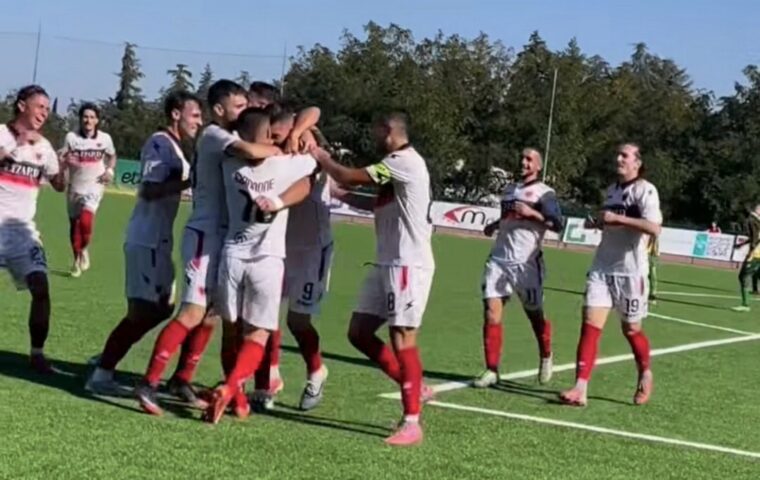 Nocerina vince a Melfi: Cardella apre il risultato, prima vittoria esterna in stagione