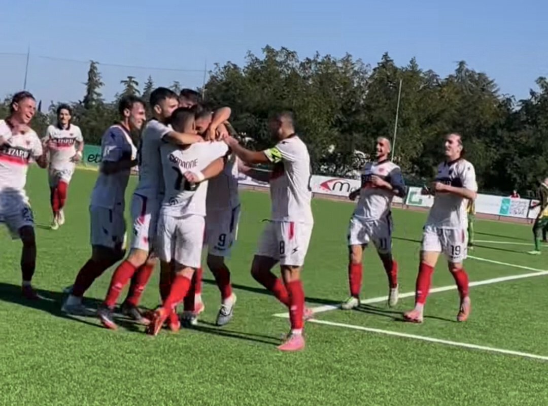 Nocerina vince a Melfi: Cardella apre il risultato, prima vittoria esterna in stagione
