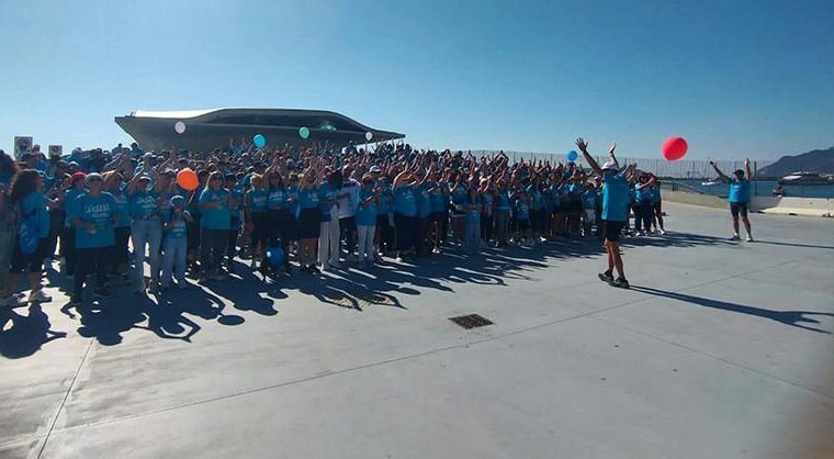 Fitwalking For AIL a Salerno: 785 persone si uniscono per la ricerca contro i tumori del sangue